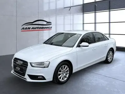 Gebraucht Audi A4 Attraction 195 PS (143 kW) 2014 Weiß Limousine