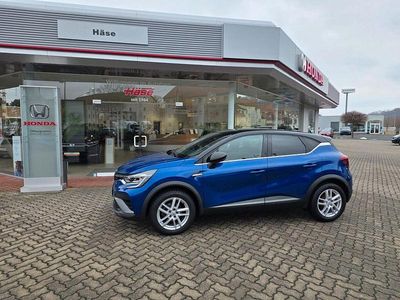 Blau Gebraucht 2022 Renault Captur R.S. SUV | 18.495 € (Etwas zu teuer)