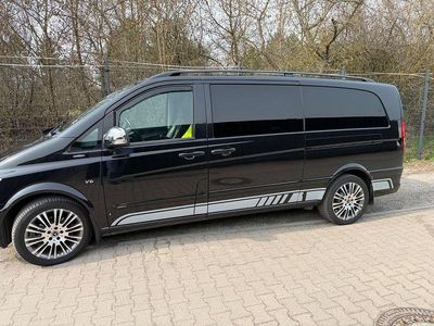 Gebraucht Mercedes Viano 224 PS (164 kW) 2014 Schwarz Van / Kleinbus