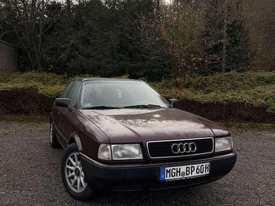 Second-hand Audi 80 90 CP (66 kW) 1993 Roșu Berlinǎ