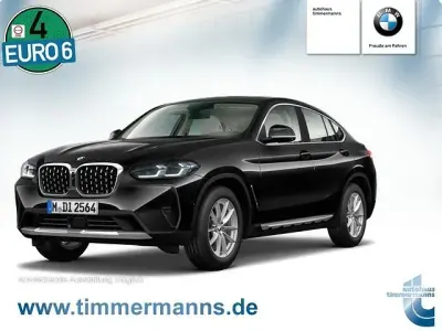 Gebraucht BMW X4 Performance 184 PS (135 kW) 2025 Schwarz SUV