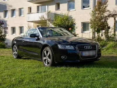 Gebraucht Audi A5 Cabriolet 211 PS (155 kW) 2010 Schwarz Cabrio