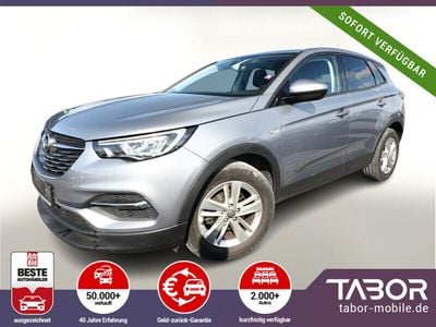 Gebraucht Opel Grandland X Edition 131 PS (96 kW) 2020 Silber SUV