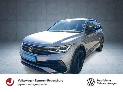 Pyritsilber metallic Gebraucht 2024 VW Tiguan Allspace Style SUV | 43.470 € (Etwas zu teuer)