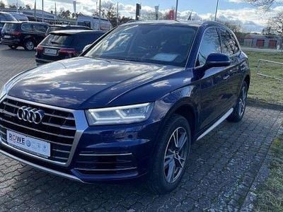 Second-hand Audi Q5 Design 190 CP (139 kW) 2019 Albastru SUV