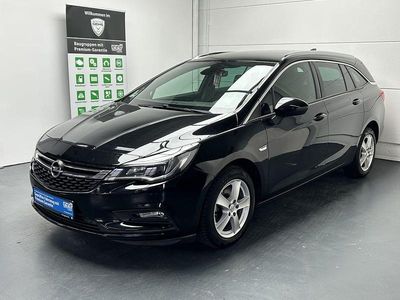 Gebraucht Opel Astra Dynamic 150 PS (110 kW) 2017 Schwarz Kombi