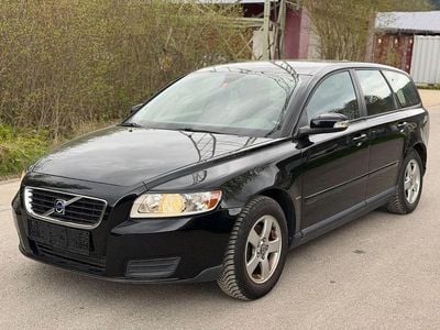 Second-hand Volvo V50 Kinetic 109 CP (80 kW) 2008 Negru Break