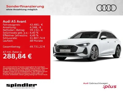 Gebraucht Audi A5 Sport 299 PS (219 kW) 2025 Weiß Kombi