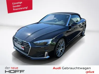 Używany Audi A5 Cabriolet Advanced 204 KM (150 kW) 2022 Czarny Kabriolet