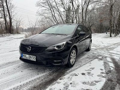 Schwarz Gebraucht 2020 Opel Astra Ultimate Kombi | 14.950 € (Fairer Preis)