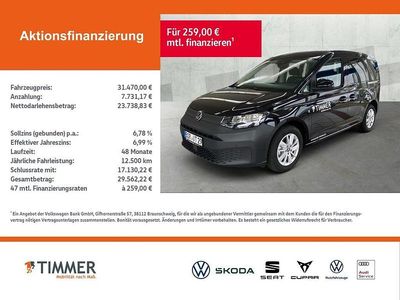 Gebraucht VW Caddy 102 PS (75 kW) 2025 Deep black perleffekt Van / Kleinbus