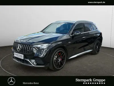 Gebraucht Mercedes GLC63 AMG Premium Plus 680 PS (500 kW) 2024 Lack obsidianschwarz SUV