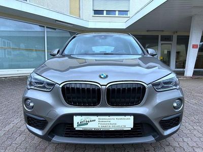 Silber Gebraucht 2017 BMW X1 Advantage SUV | 12.500 € (Teuer)