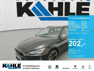 Używany Cupra Leon 150 KM (110 kW) 2023 Czarny Kombi