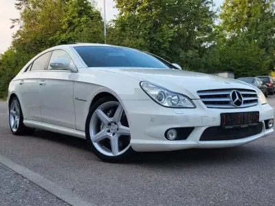 Gebraucht Mercedes CLS55 AMG 476 PS (350 kW) 2006 Weiß Coupé
