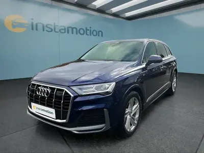 Brugt Audi Q7 2022 Blå SUV