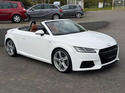 Gebraucht Audi TT Roadster S-Line 179 PS (131 kW) 2015 Weiß Cabrio