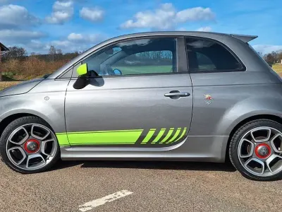 Gebraucht Abarth 595 165 PS (121 kW) 2021 Grau Kleinwagen