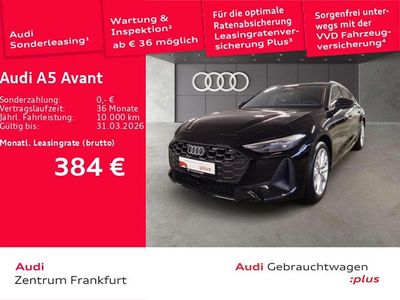 Gebraucht Audi A5 Sport 204 PS (150 kW) 2025 Mythosschwarz metallic Coupé