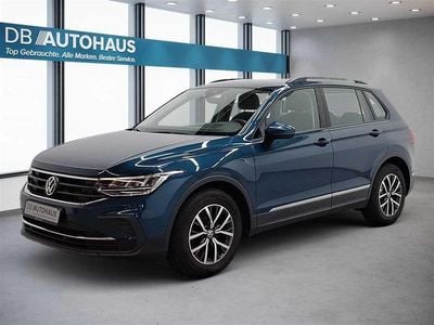 Begagnad VW Tiguan Life 150 HK (110 kW) 2023 Blå SUV