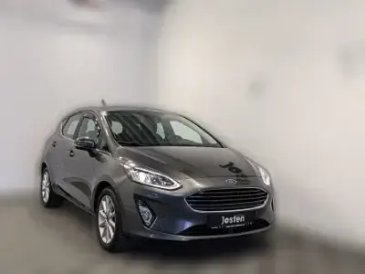 Gebraucht Ford Fiesta Titanium X 101 PS (74 kW) 2019 Grau metallic Kleinwagen