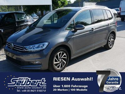 gebraucht VW Touran 1.5 TSI ACT DSG JOIN * LED * ACC * NAVI * PARK ASSIST * SHZG * 5 JAHRE GARANTIE * 7-SITZER