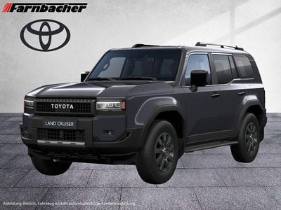 Dark grey Neu 2025 Toyota Land Cruiser Executive SUV | 84.570 € (Guter Preis)