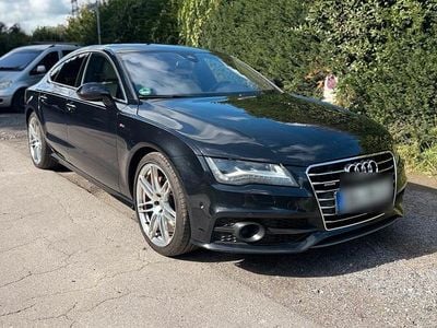 Schwarz Gebraucht 2012 Audi A7 S-Line Limousine | 13.999 € (Superpreis)