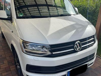 Gebraucht VW Transporter Highline 150 PS (110 kW) 2016 Weiß Van
