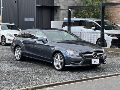 Usata Mercedes CLS500 Shooting Brake 408 CV (300 kW) 2013 Grigio Station wagon