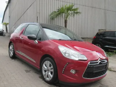 Gebraucht Citroën DS3 So Chic 120 PS (88 kW) 2013 Rot Kleinwagen
