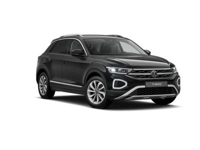 Gebraucht VW T-Roc Style 150 PS (110 kW) 2023 Schwarz SUV