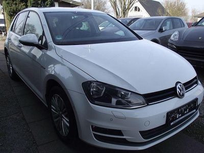 Gebraucht VW Golf VII Cup 110 PS (80 kW) 2014 Weiß Limousine