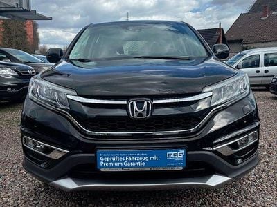 Gebraucht Honda CR-V Elegance 160 PS (117 kW) 2016 Schwarz SUV