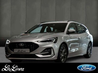 Brugt Ford Focus ST-Line 116 HK (85 kW) 2025 Sølv Stationcar