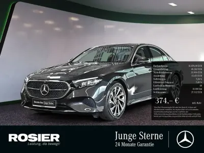 Gebraucht Mercedes E300 Advanced 313 PS (230 kW) 2025 Graphitgrau Limousine