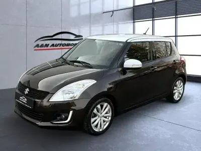 Brugt Suzuki Swift Comfort 94 HK (69 kW) 2015 Brun Hatchback