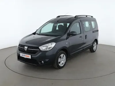 Gebraucht Dacia Dokker Lauréate 116 PS (85 kW) 2017 Grau Van / Kleinbus