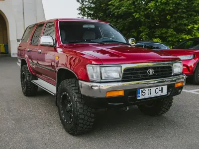 Gebraucht Toyota 4 Runner 90 PS (66 kW) 1995 Rot SUV