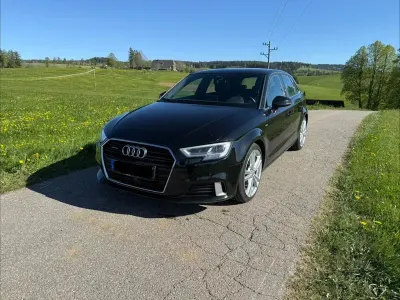Usata Audi A3 S-Line 184 CV (135 kW) 2016 Nero Berlina