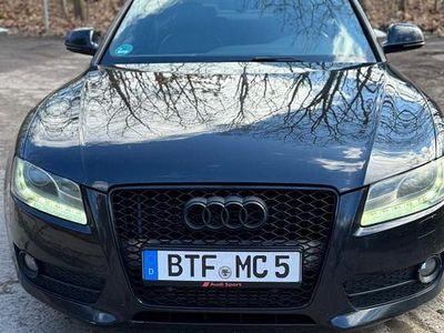 Gebraucht Audi A5 S-Line 239 PS (175 kW) 2009 Schwarz Coupé