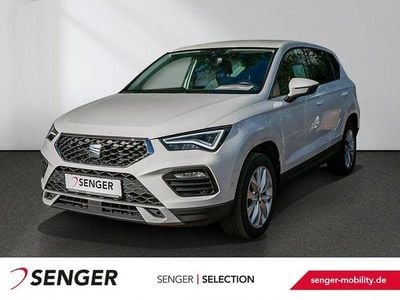 Bila weiß Gebraucht 2022 Seat Ateca Beats SUV | 20.380 € (Guter Preis)