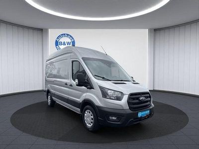 Gebraucht Ford Transit Trend 170 PS (125 kW) 2024 Polarsilber metallic Van / Kleinbus