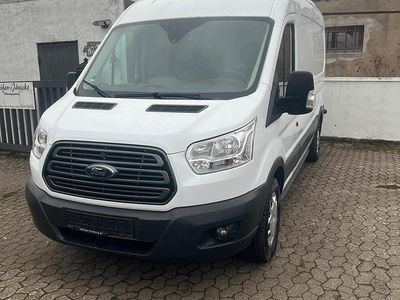 Gebraucht Ford Transit 130 PS (95 kW) 2018 Weiß Van / Kleinbus