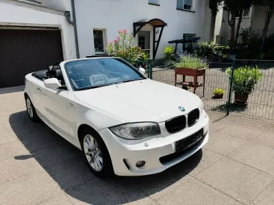 Gebraucht BMW 118 Cabriolet M Sport 143 PS (105 kW) 2012 Weiß Cabrio