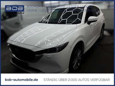 Weiß Gebraucht 2023 Mazda CX-5 Takumi-Line SUV | 30.810 € (Fairer Preis)