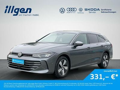 Gebraucht VW Passat Business 150 PS (110 kW) 2024 Diabasgrau metallic Kombi