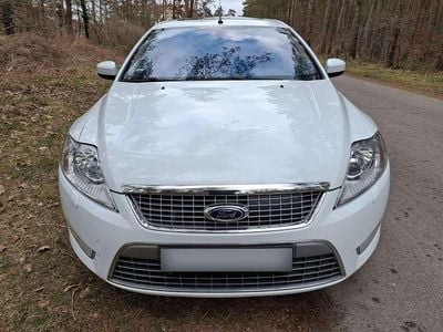 Gebraucht Ford Mondeo Titanium X 140 PS (102 kW) 2008 Weiß Limousine
