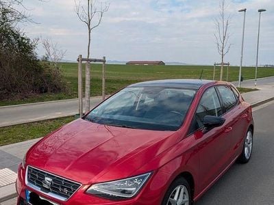 Gebraucht Seat Ibiza FR 116 PS (85 kW) 2018 Rot Kleinwagen