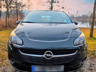 Schwarz Gebraucht 2019 Opel Corsa S Kleinwagen | 8.911 € (Guter Preis)